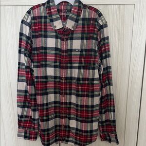 Vineyard Vines Boy’s Flannel Shirt